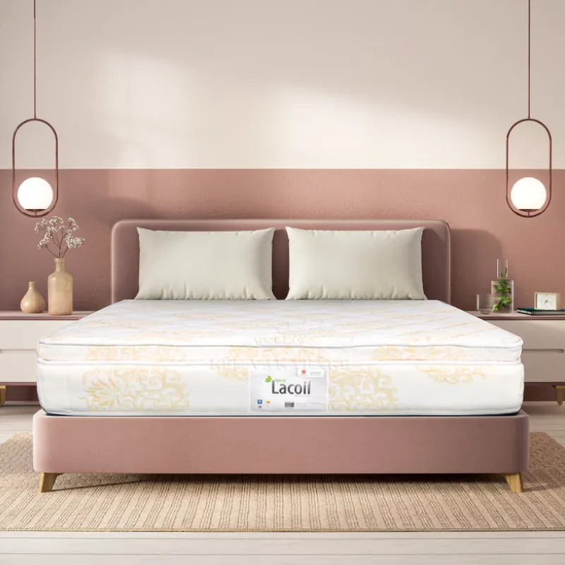 Nệm Lò Xo Túi Cao Su Vạn Thành LACOIL